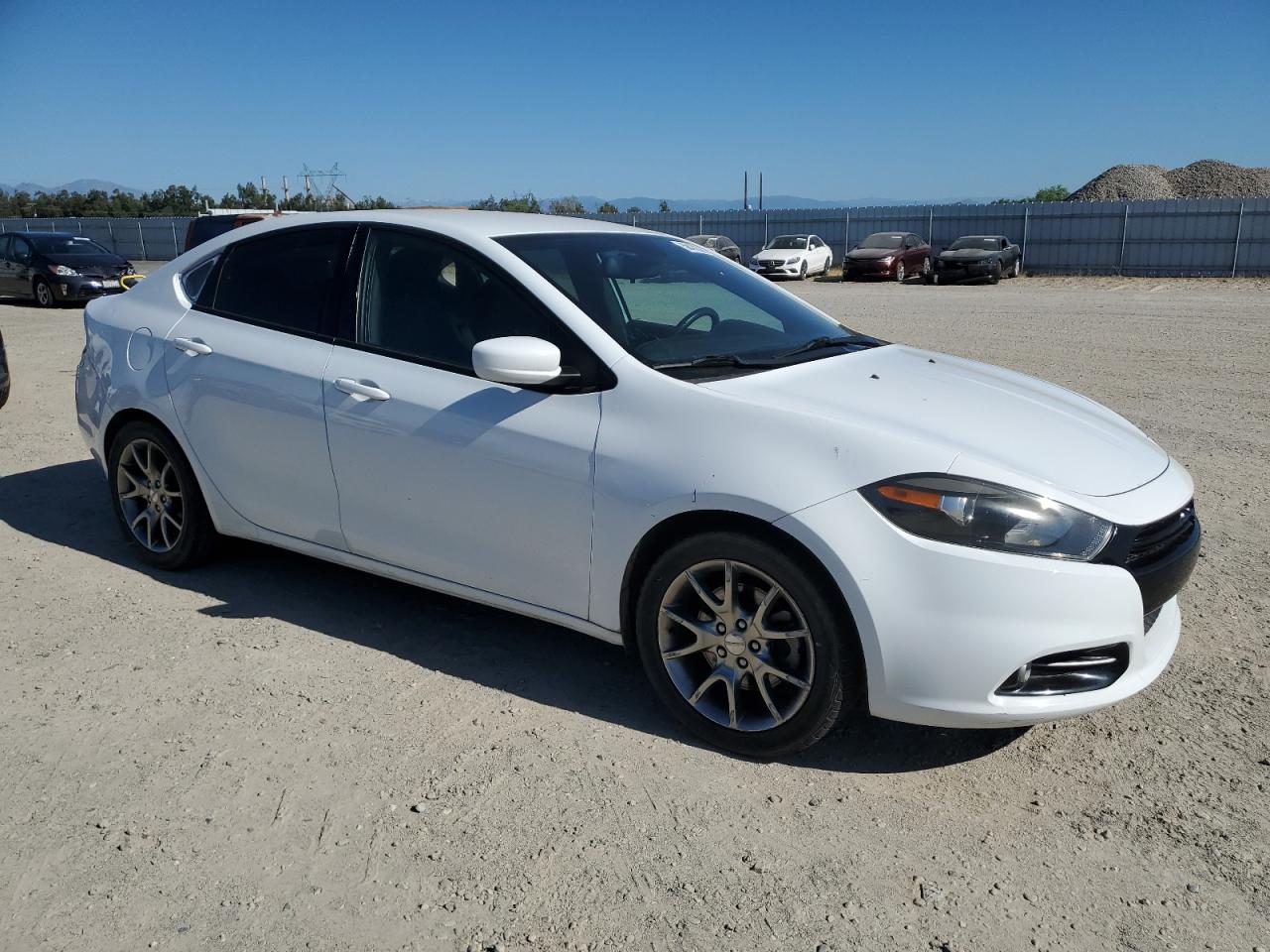 2015 Dodge Dart Sxt vin: 1C3CDFBB1FD126683