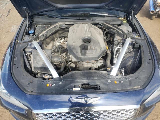 2021 GENESIS G70 KMTG64LA7MU078414