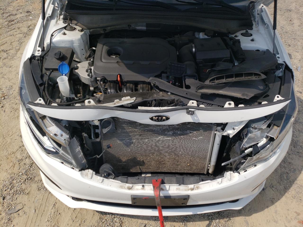 5XXGT4L39LG390943 2020 Kia Optima Lx