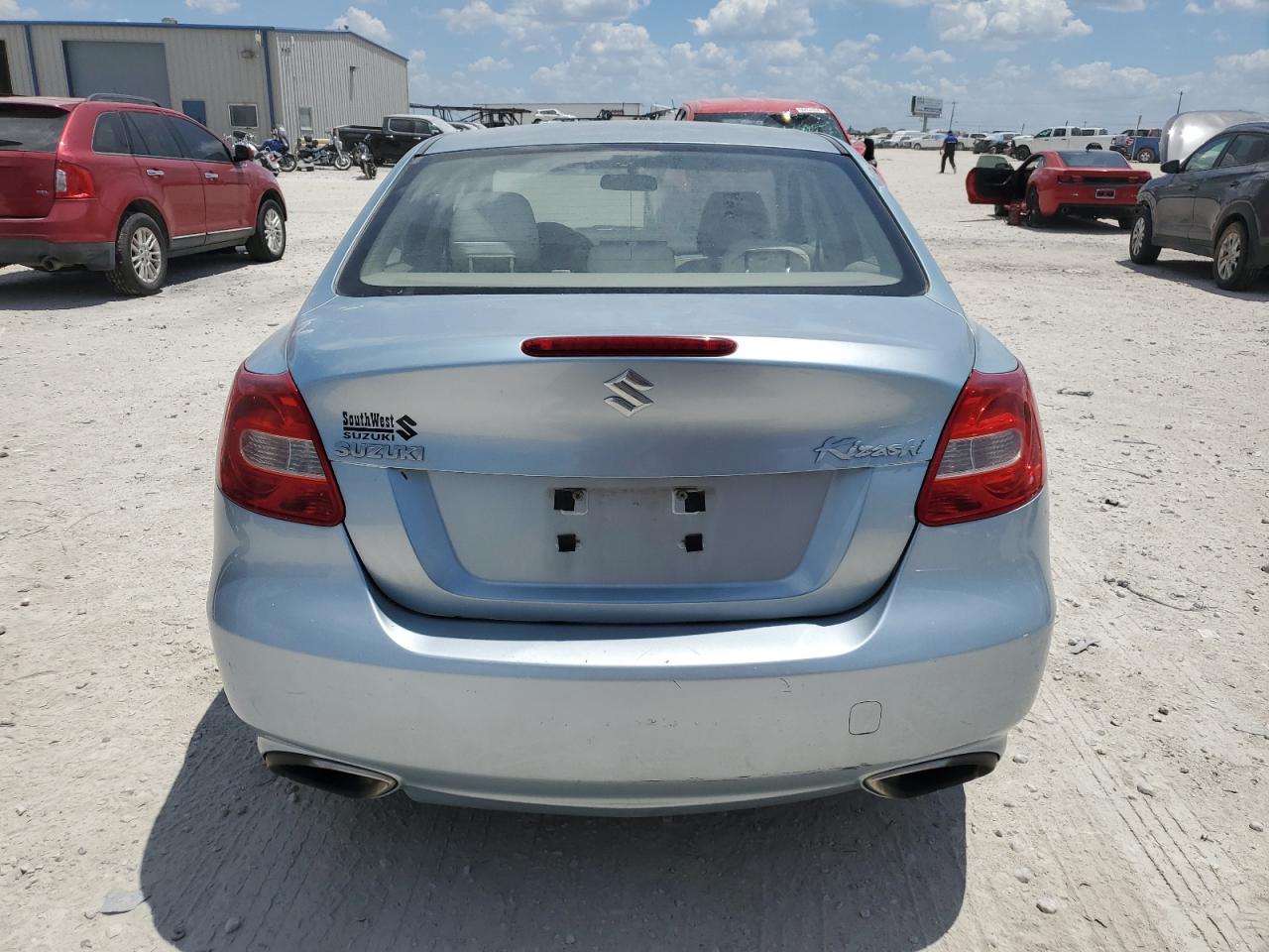 JS2RE9A31B6111779 2011 Suzuki Kizashi Se