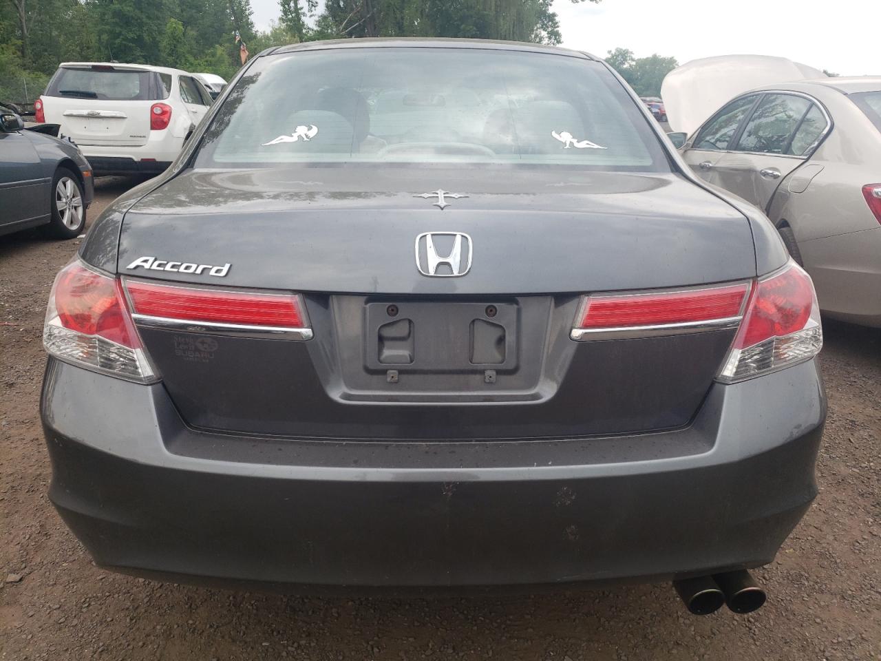 1HGCP2F34BA085123 2011 Honda Accord Lx