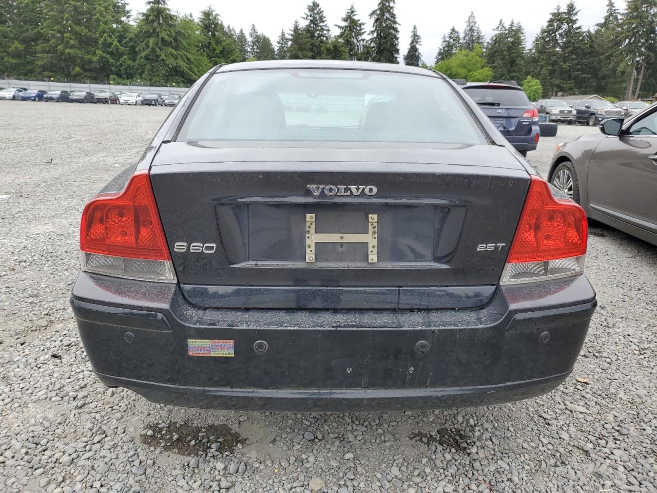 YV1RS592972617957 2007 Volvo S60 2.5T