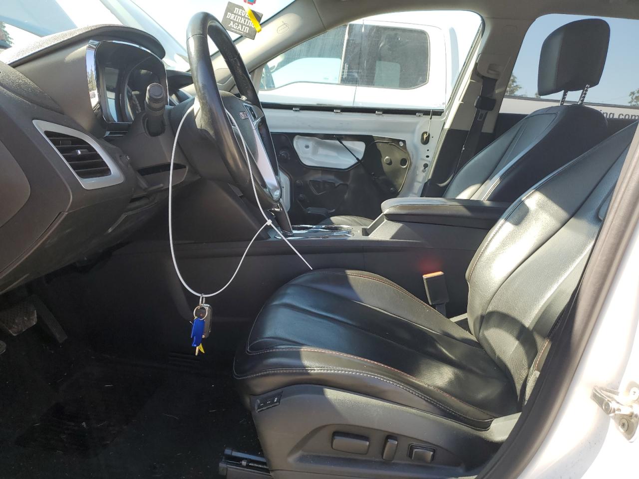 2GKFLYE31E6301320 2014 GMC Terrain Slt