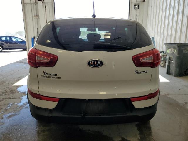 2011 Kia Sportage Lx VIN: KNDPB3A28B7087991 Lot: 58535444