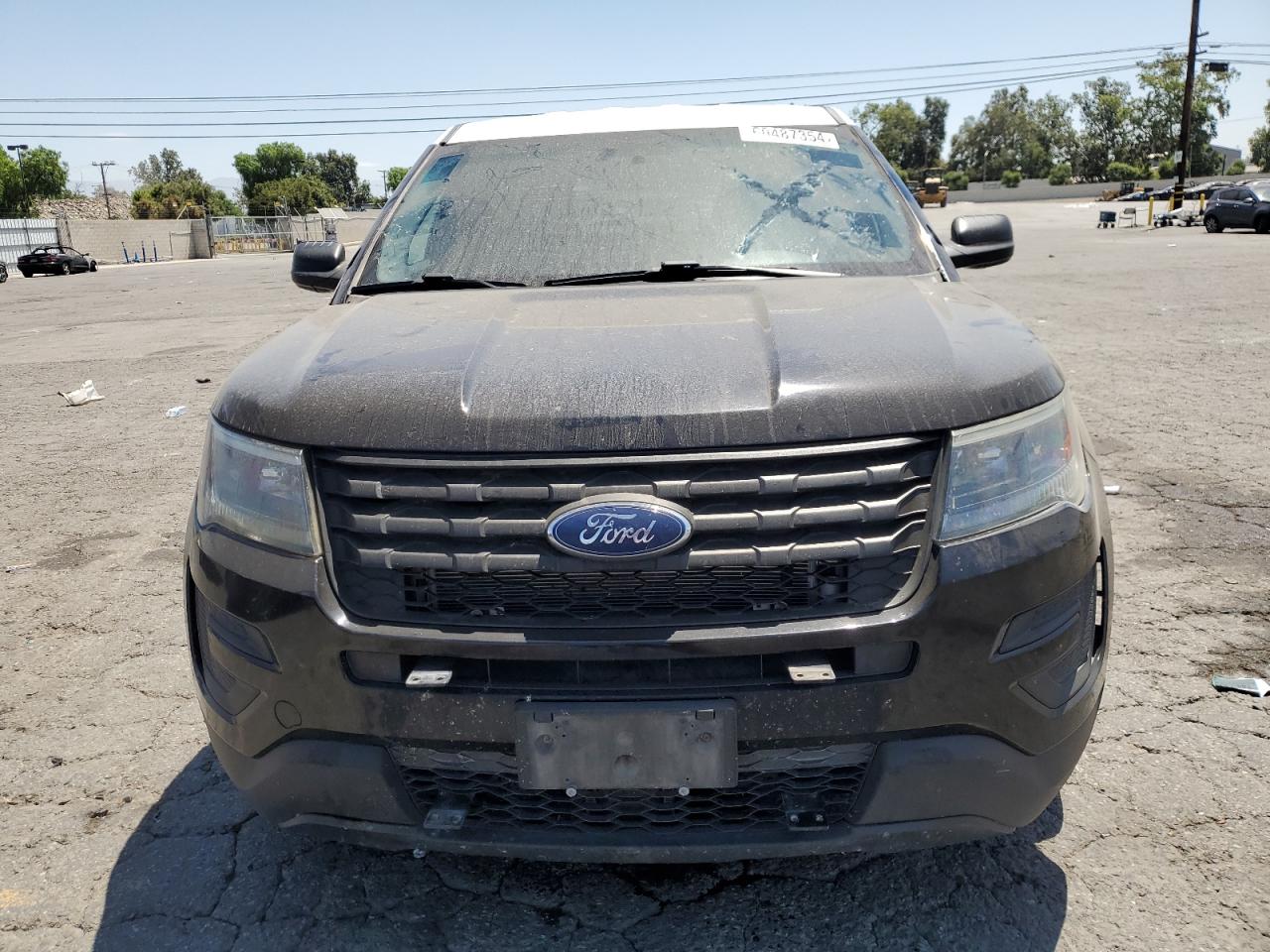 2018 Ford Explorer Police Interceptor vin: 1FM5K8AR5JGA46164