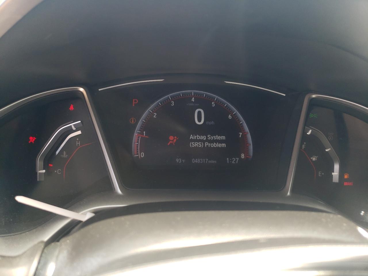 2HGFC2F89KH599667 2019 Honda Civic Sport