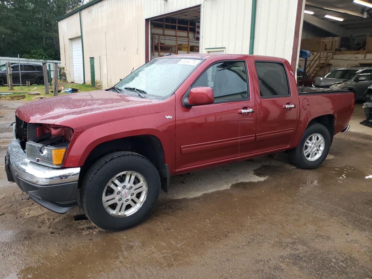 1GTH6MFP7B8114711 2011 GMC Canyon Sle