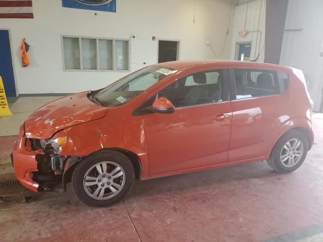 2012 Chevrolet Sonic Lt VIN: 1G1JD6SB0C4189345 Lot: 57412314