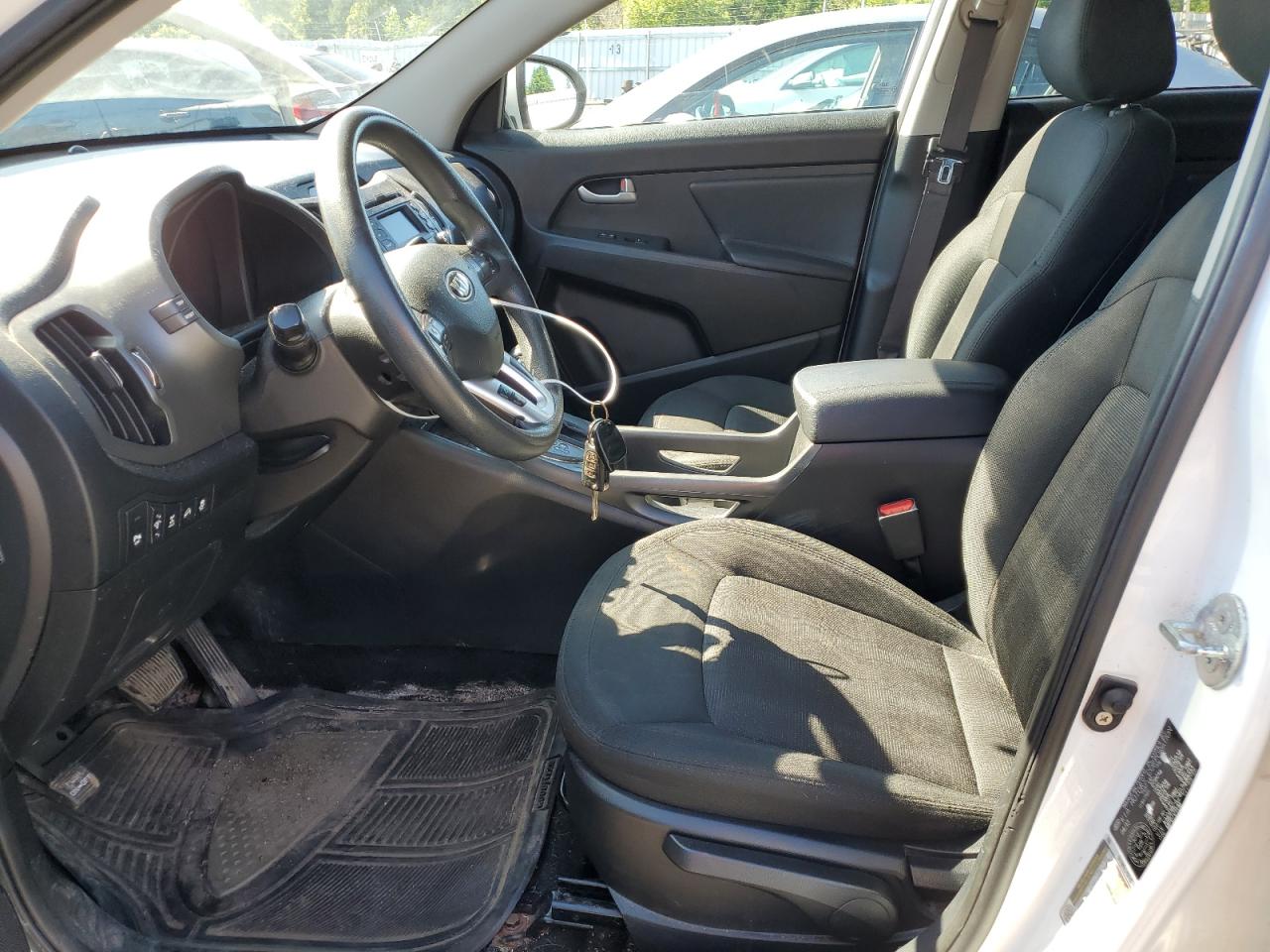 KNDPBCA24D7488313 2013 Kia Sportage Lx
