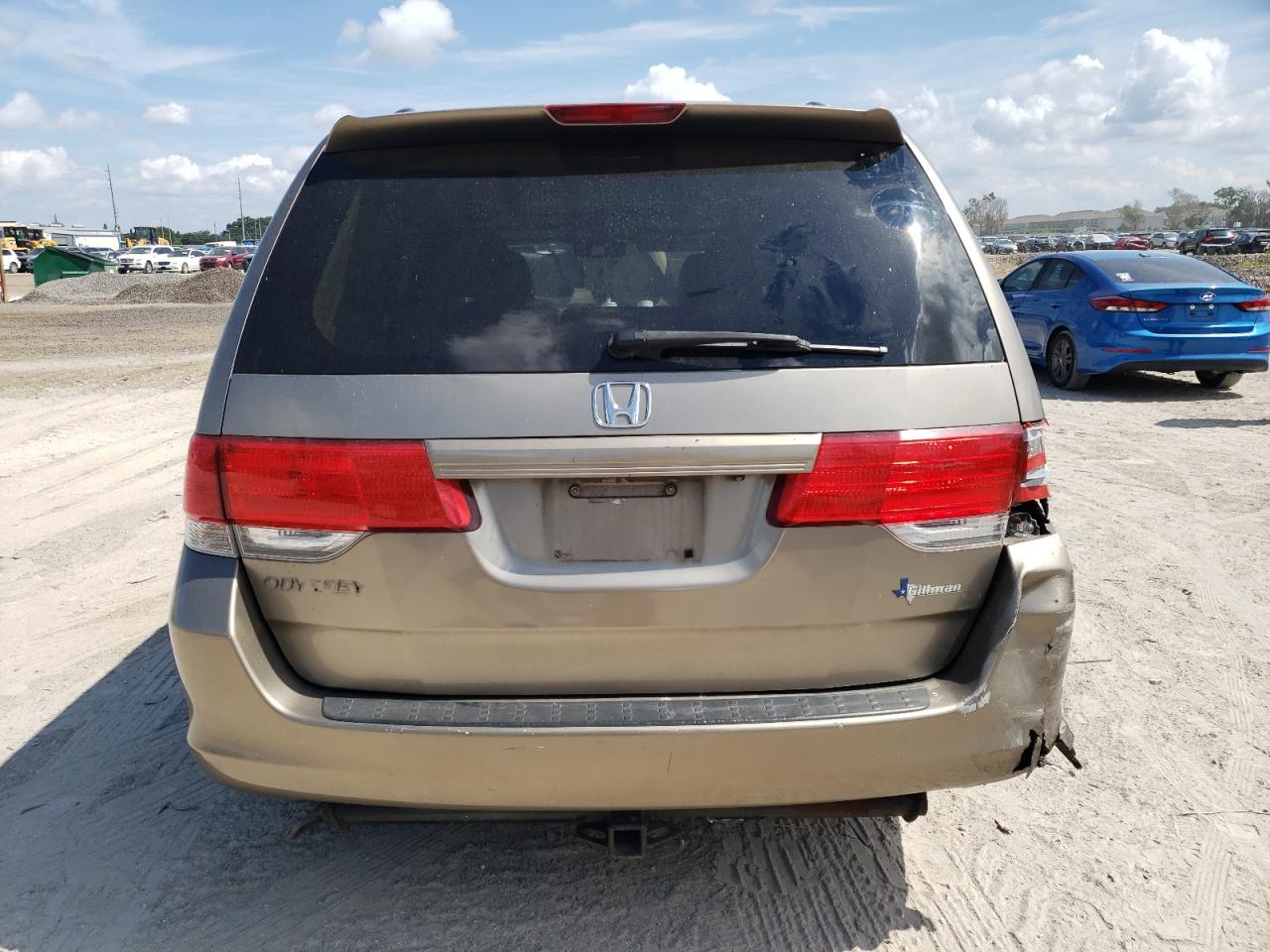 5FNRL38638B075474 2008 Honda Odyssey Exl