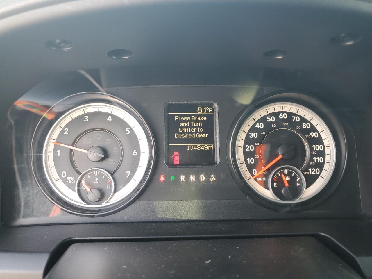 1C6RR6KG5DS673426 2013 Ram 1500 St