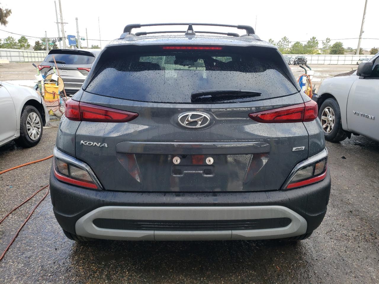 KM8K3CAB4PU982860 2023 Hyundai Kona Sel