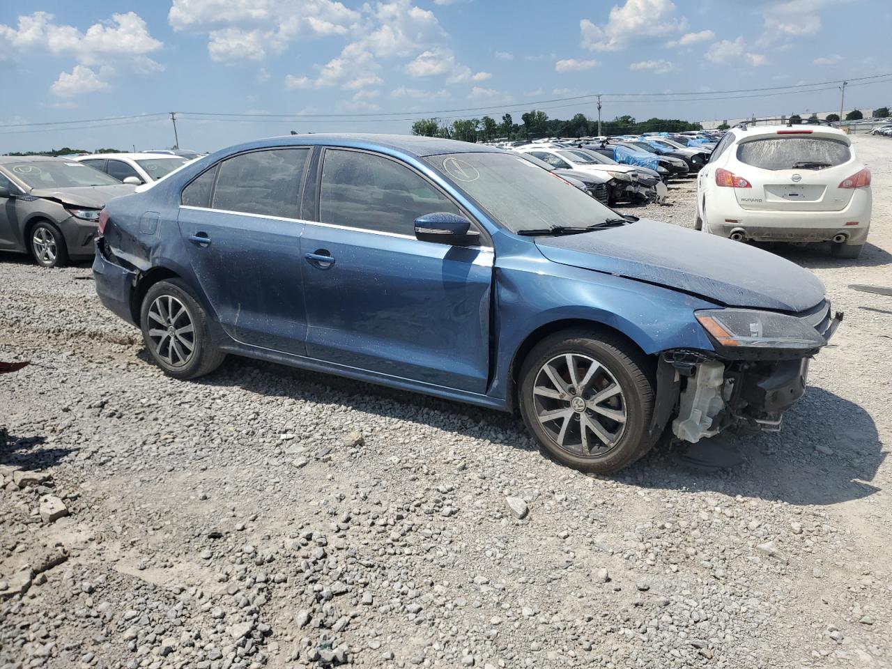 3VWDB7AJ0JM262026 2018 Volkswagen Jetta Se