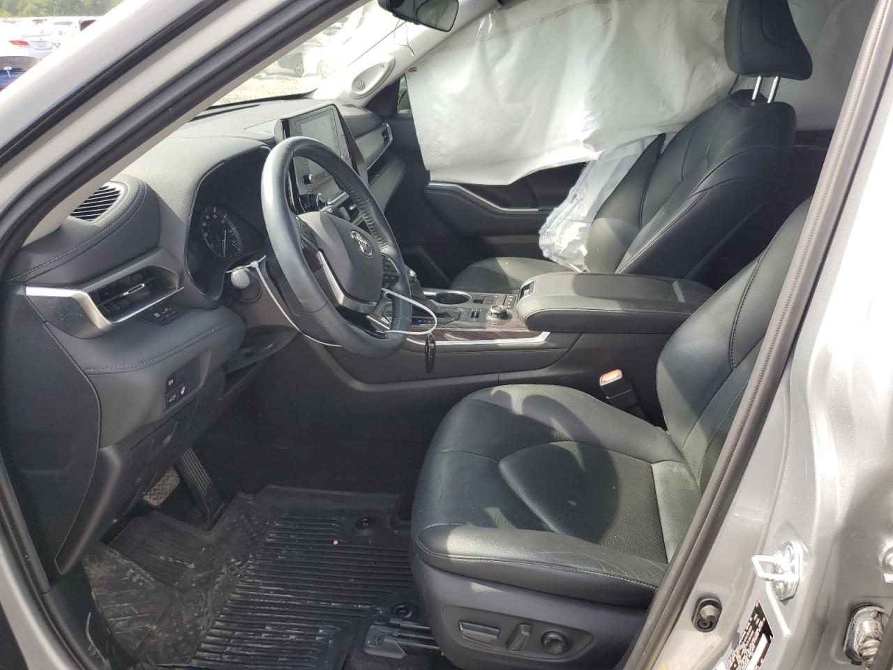 5TDDZRBH7MS060066 2021 Toyota Highlander Limited