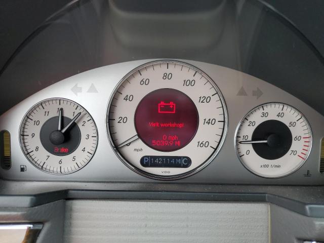 2004 Mercedes-Benz E 500 4Matic VIN: WDBUF83JX4X163124 Lot: 58916114