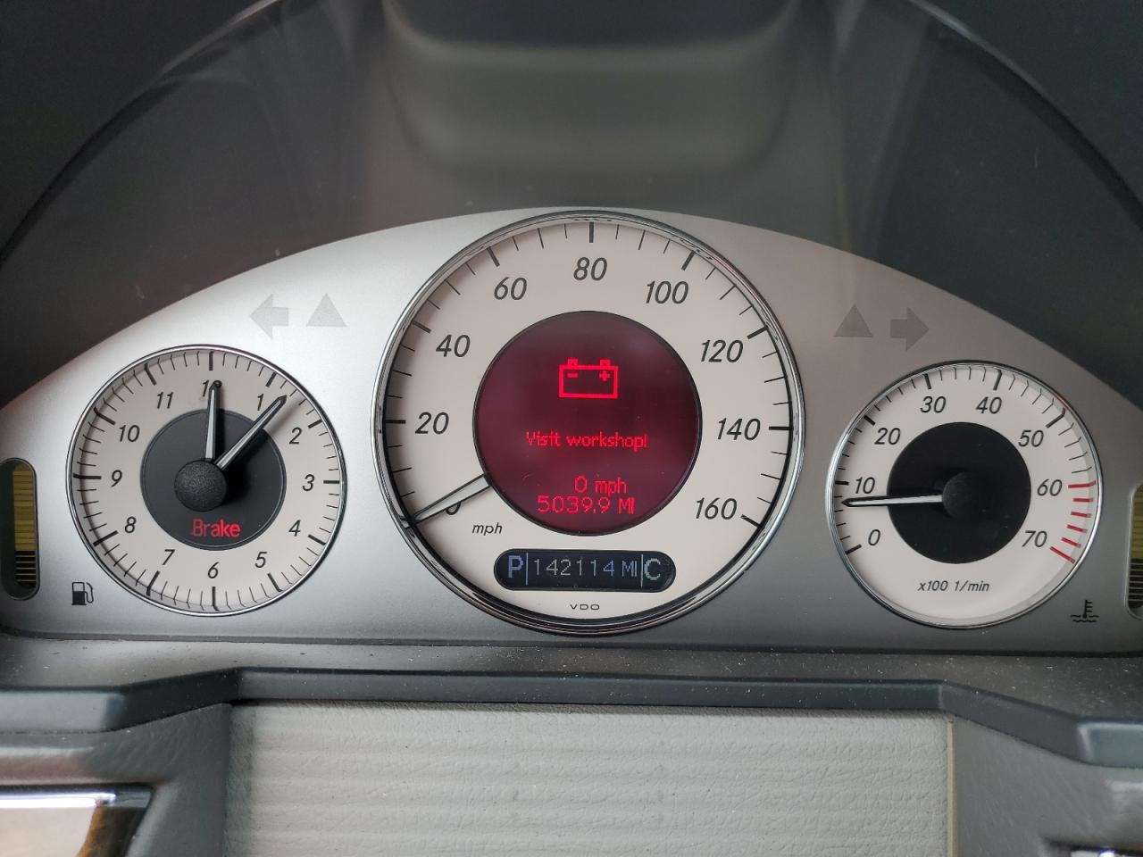 WDBUF83JX4X163124 2004 Mercedes-Benz E 500 4Matic