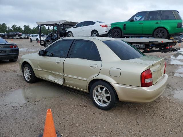 2002 Mazda Protege Dx VIN: JM1BJ225320544988 Lot: 59872214