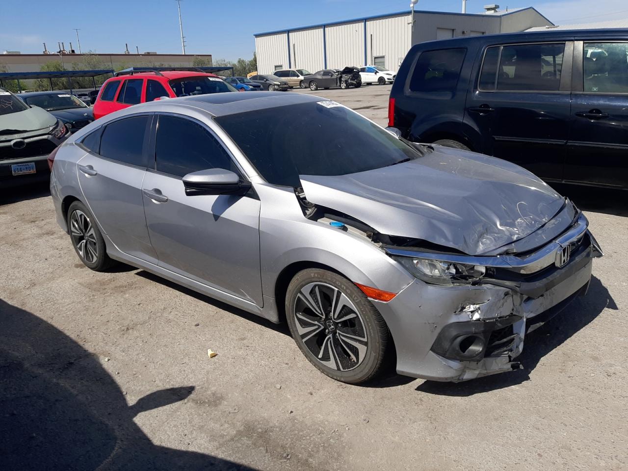 2018 Honda Civic Ex vin: 2HGFC1F31JH642444