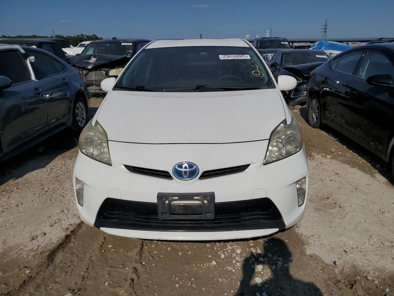 JTDKN3DU4C1574429 2012 Toyota Prius