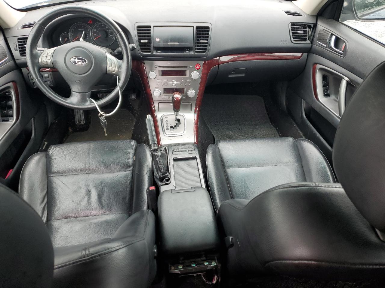 4S4BP66C397328716 2009 Subaru Outback 2.5I Limited