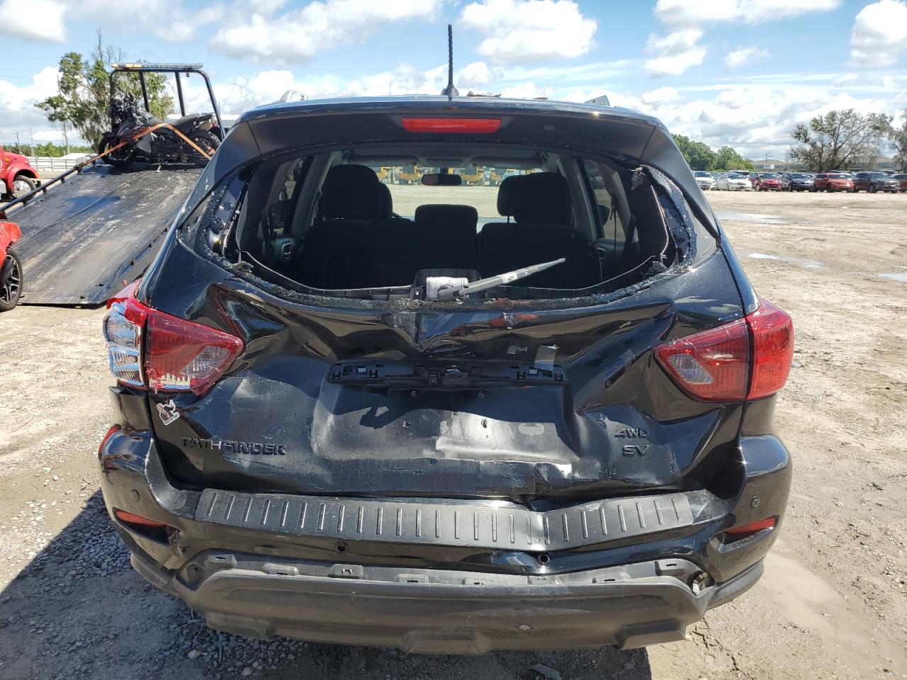 5N1DR2MM4JC662336 2018 Nissan Pathfinder S