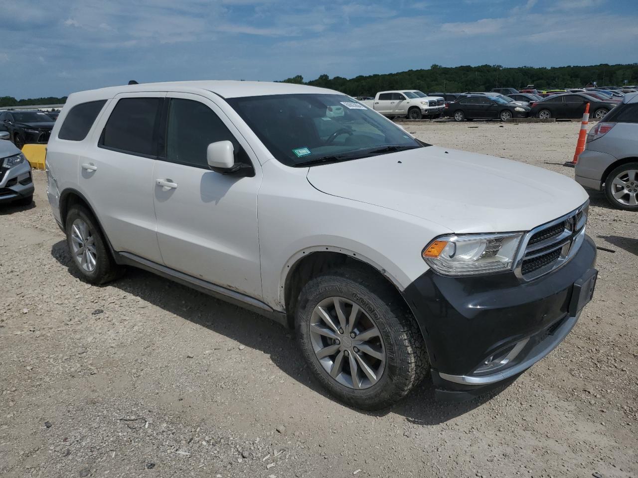 2019 Dodge Durango Sxt vin: 1C4RDJAG3KC606567