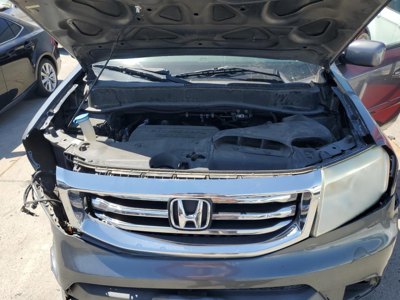 5FNYF3H61DB033737 2013 Honda Pilot Exl