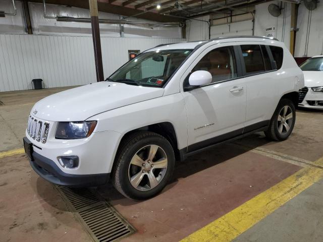 2016 Jeep Compass Latitude VIN: 1C4NJDEB2GD672147 Lot: 57417114