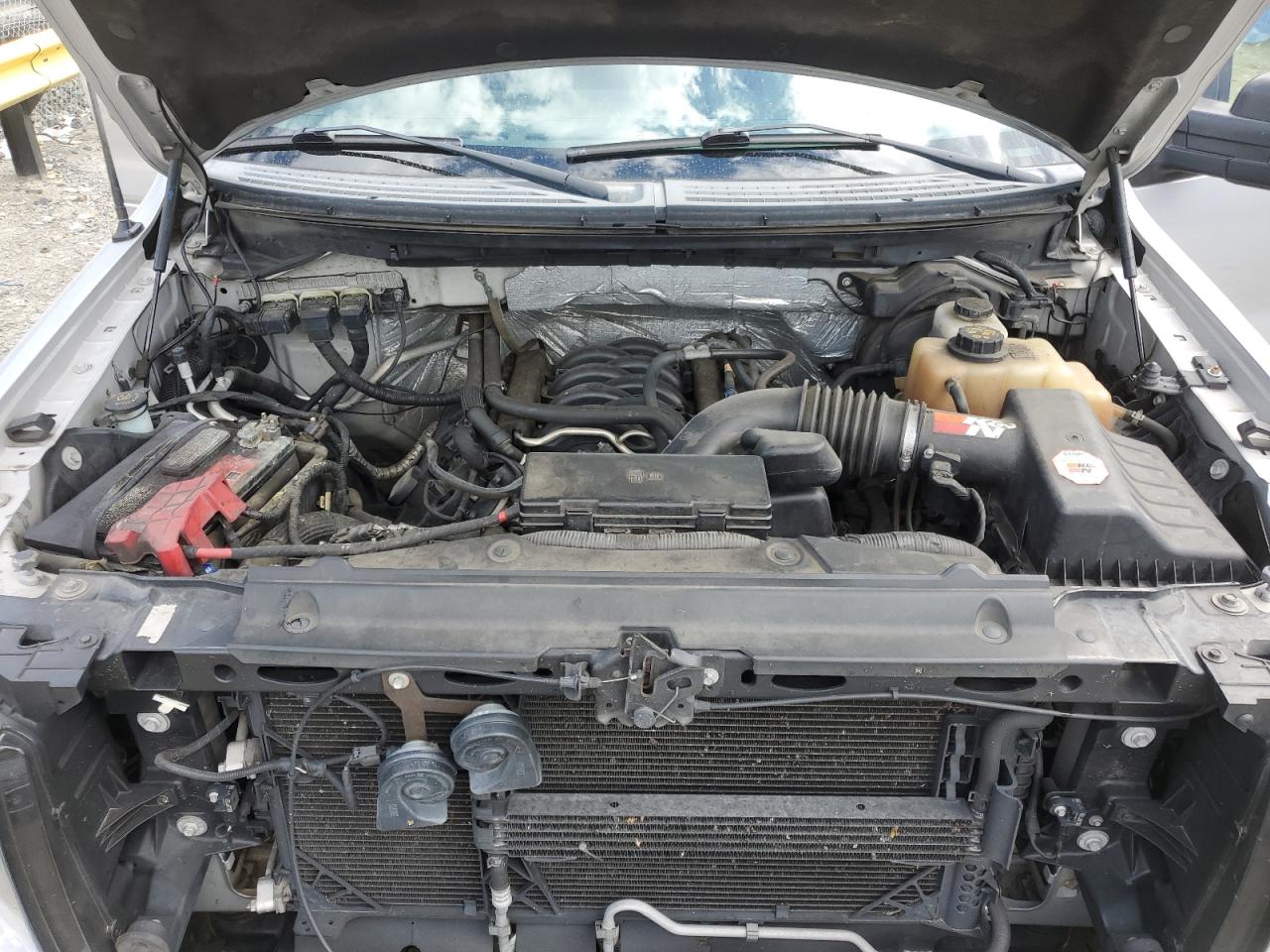 1FTFW1EF8DKE10678 2013 Ford F150 Supercrew