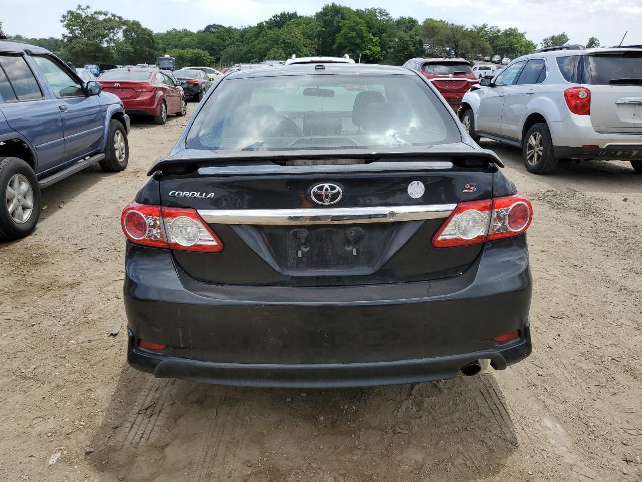 2T1BU4EE6BC751024 2011 Toyota Corolla Base