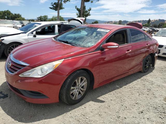 2014 Hyundai Sonata Gls VIN: 5NPEB4AC0EH938350 Lot: 60275984