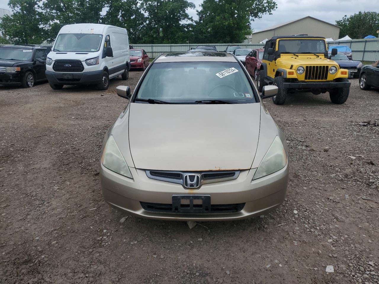 1HGCM56844A071571 2004 Honda Accord Ex