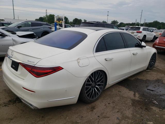 2021 Mercedes-Benz S 580 4Matic VIN: W1K6G7GB3MA026846 Lot: 60675794