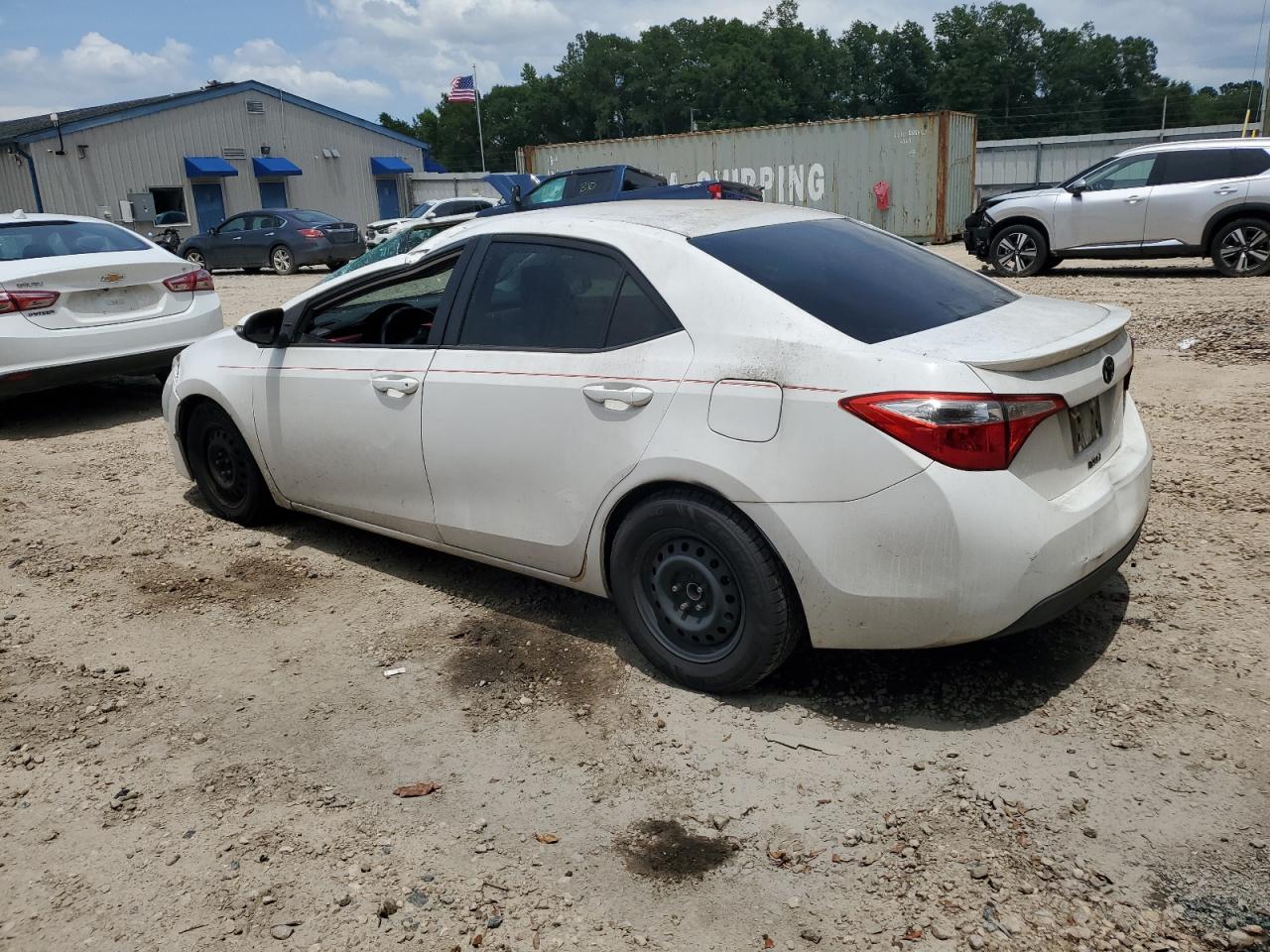 2014 Toyota Corolla L vin: 2T1BURHE3EC068307