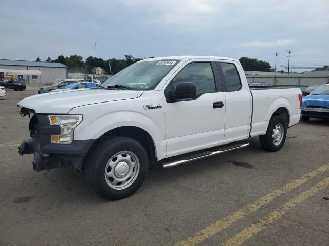 2015 Ford F150 Super Cab VIN: 1FTEX1C80FKF06871 Lot: 59455614