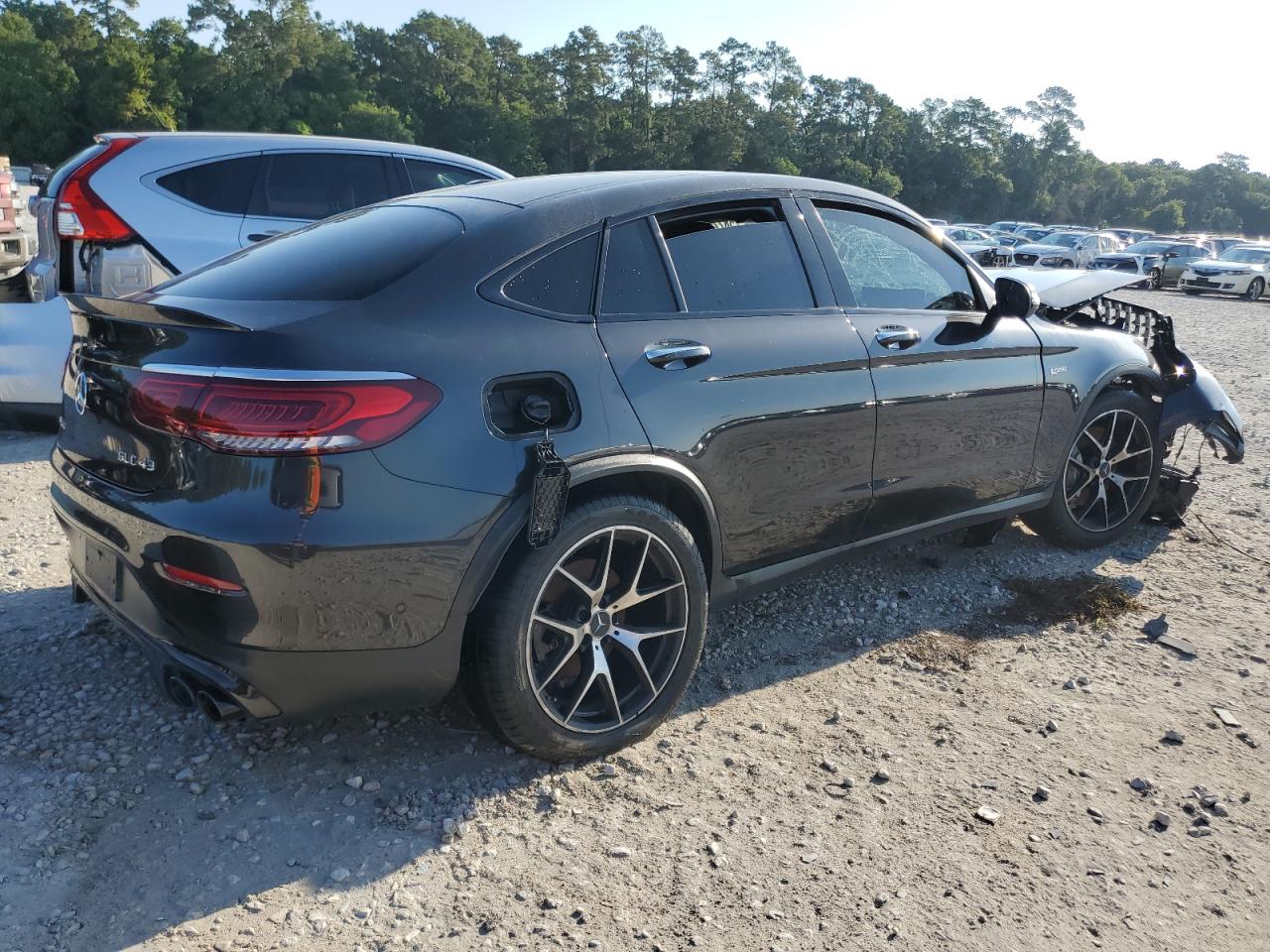 2021 Mercedes-Benz Glc Coupe 43 4Matic Amg vin: W1N0J6EB9MF946037