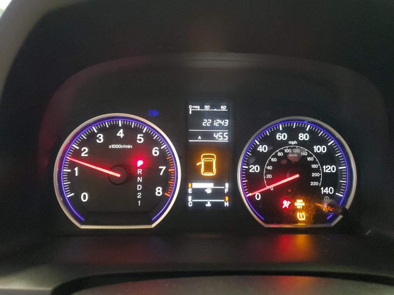 JHLRE38378C042414 2008 Honda Cr-V Lx