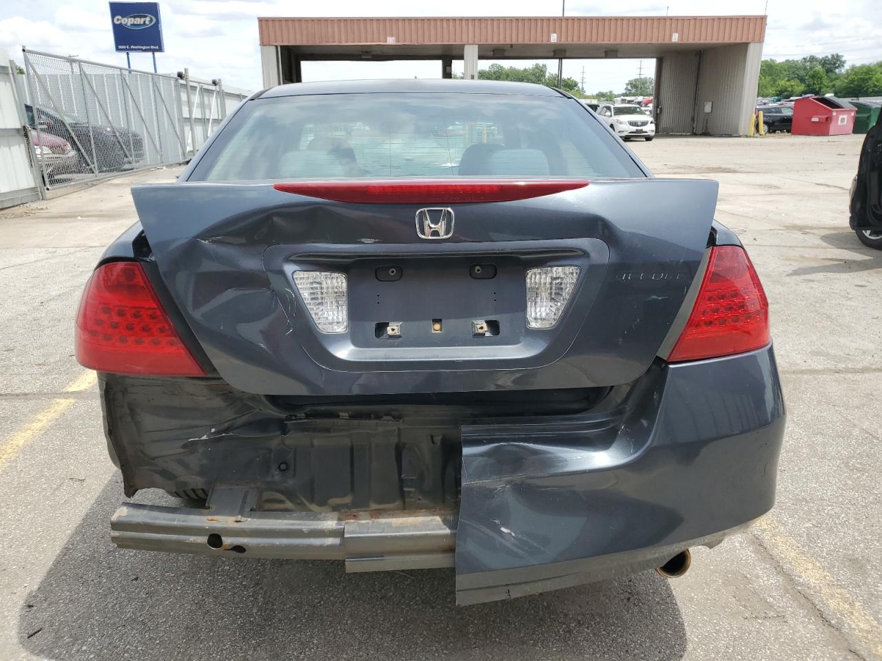 3HGCM56406G708070 2006 Honda Accord Lx