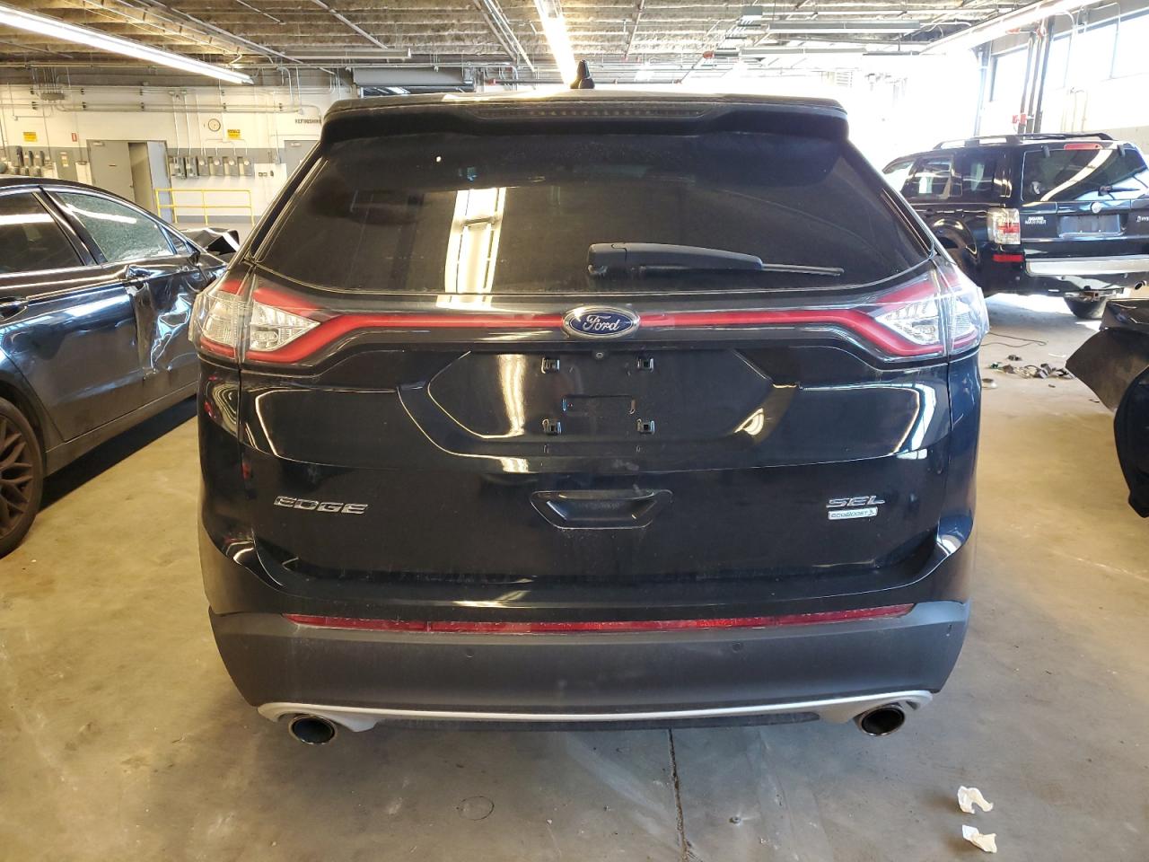 2FMPK3J99HBB30565 2017 Ford Edge Sel