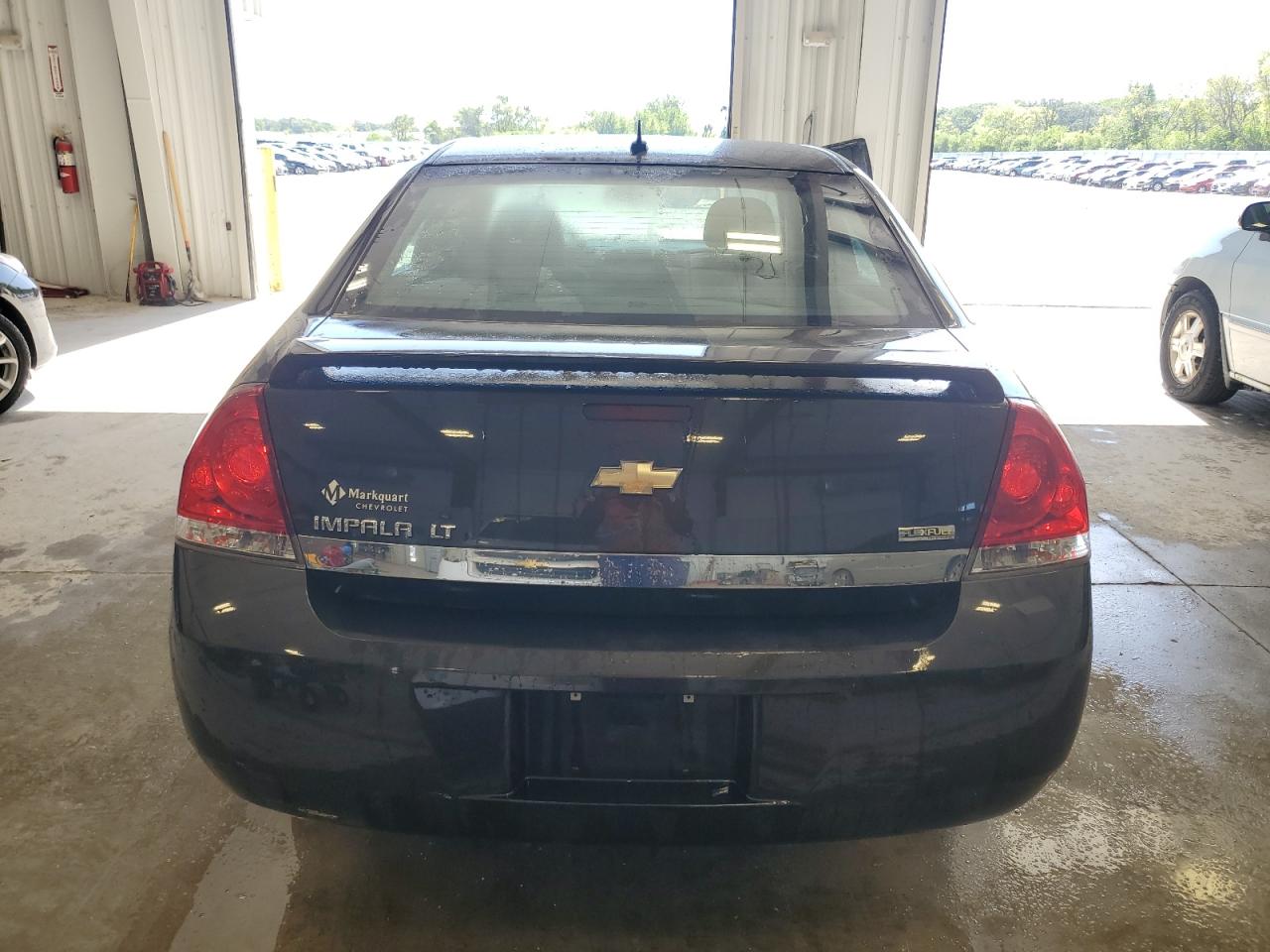 2G1WT58KX89137493 2008 Chevrolet Impala Lt