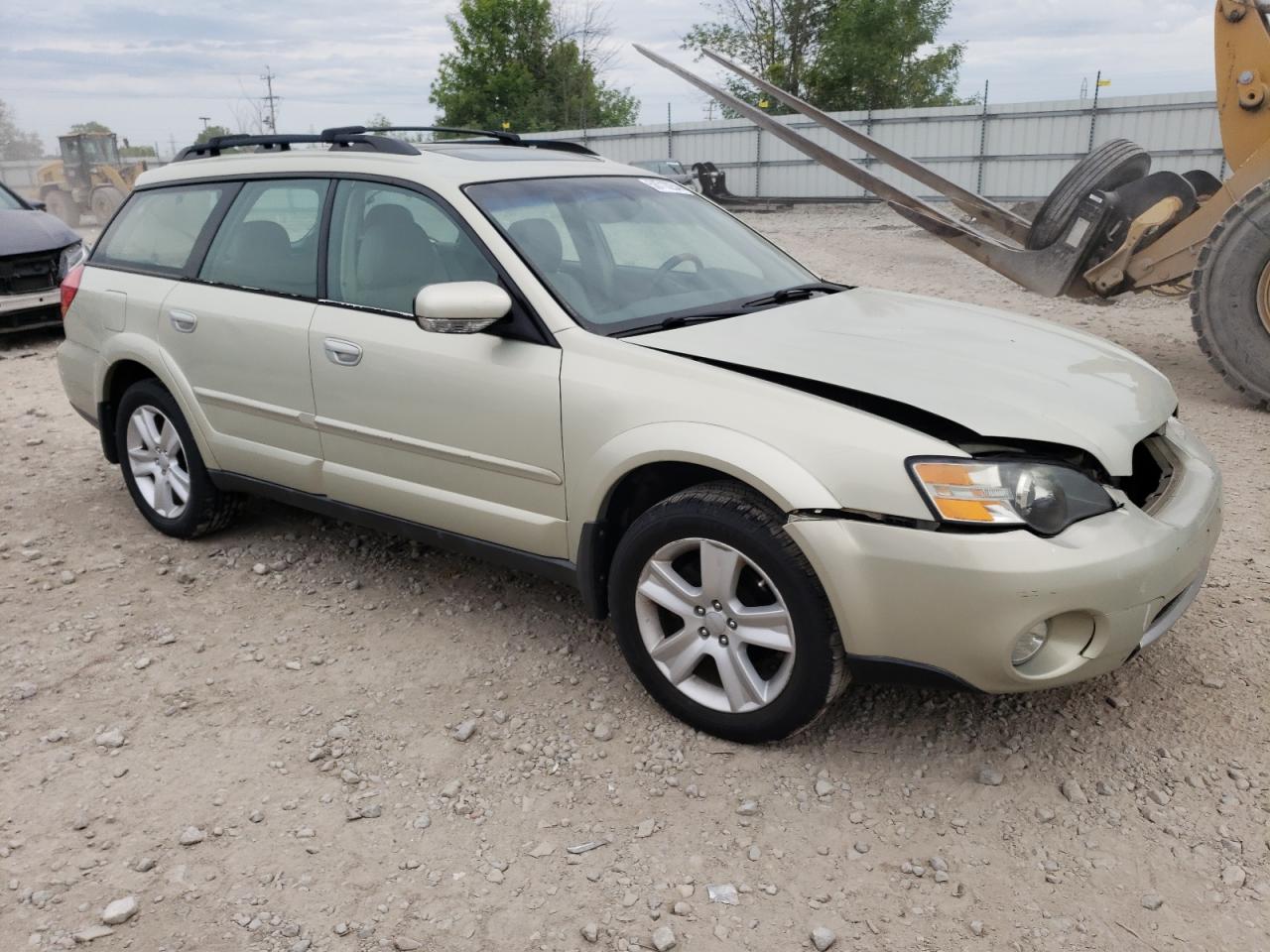 4S4BP85CX54350527 2005 Subaru Legacy Outback H6 R Vdc