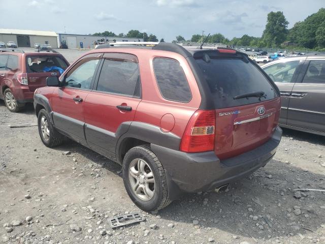 2007 Kia Sportage Ex VIN: KNDJF723577402021 Lot: 57687804