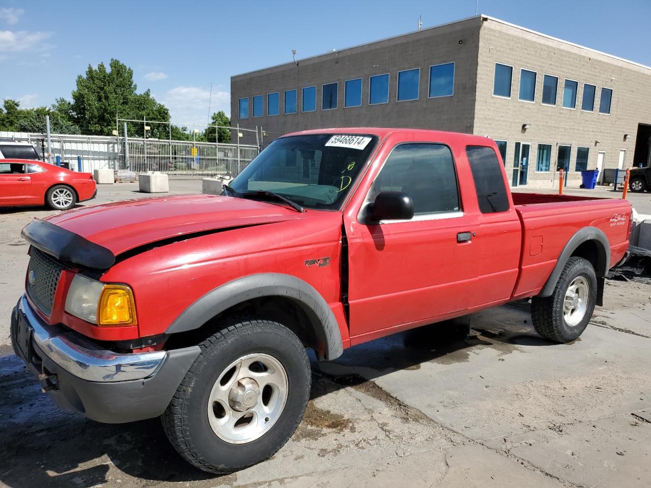 1FTZR15E41PA84906 2001 Ford Ranger Super Cab