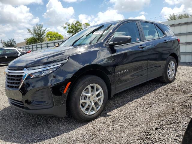 Auction sale of the 2024 CHEVROLET EQUINOX , vin: 3GNAXHEG4RL277200, lot number: 59668524