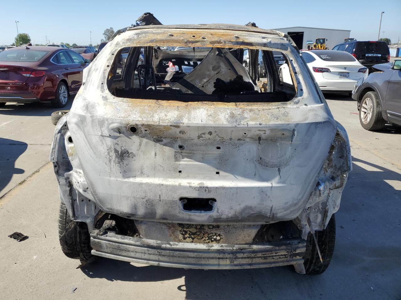 3GNCJTSB8FL243939 2015 Chevrolet Trax Ltz