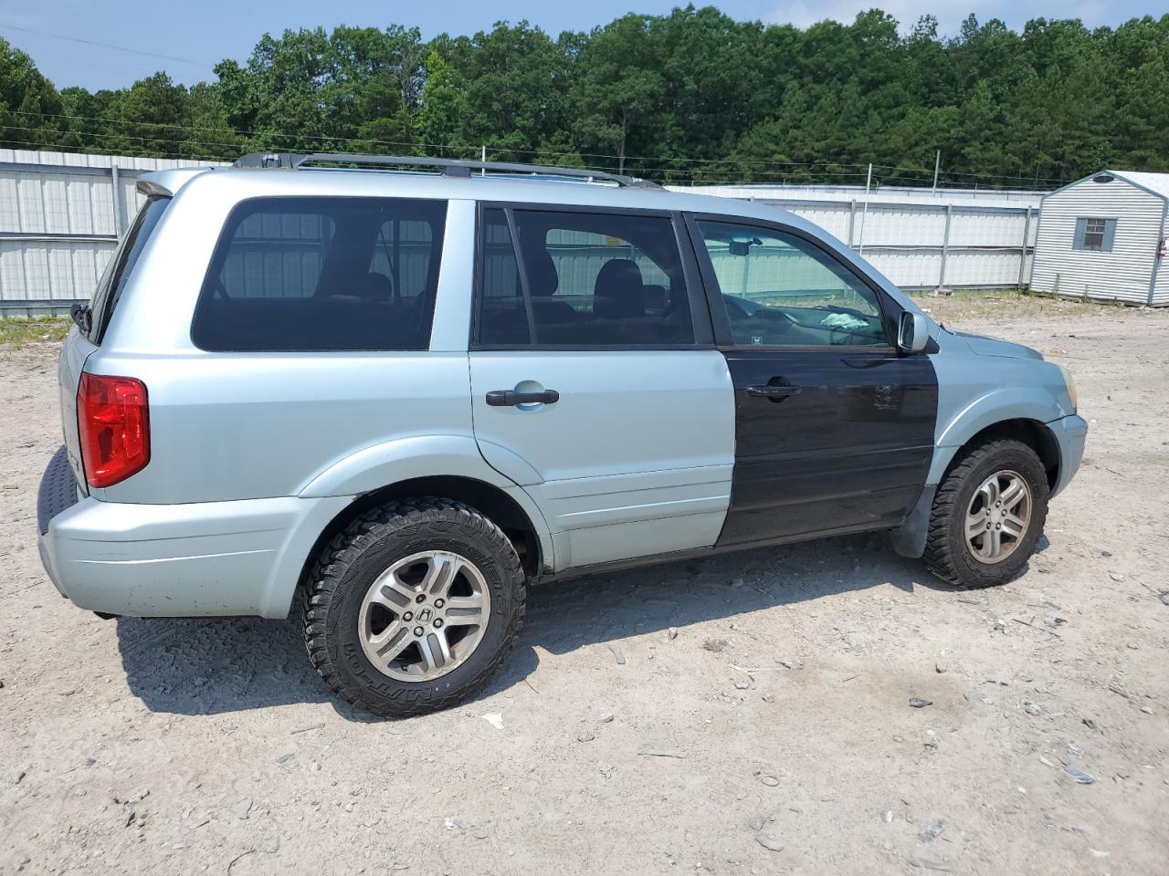 2HKYF18603H610410 2003 Honda Pilot Exl