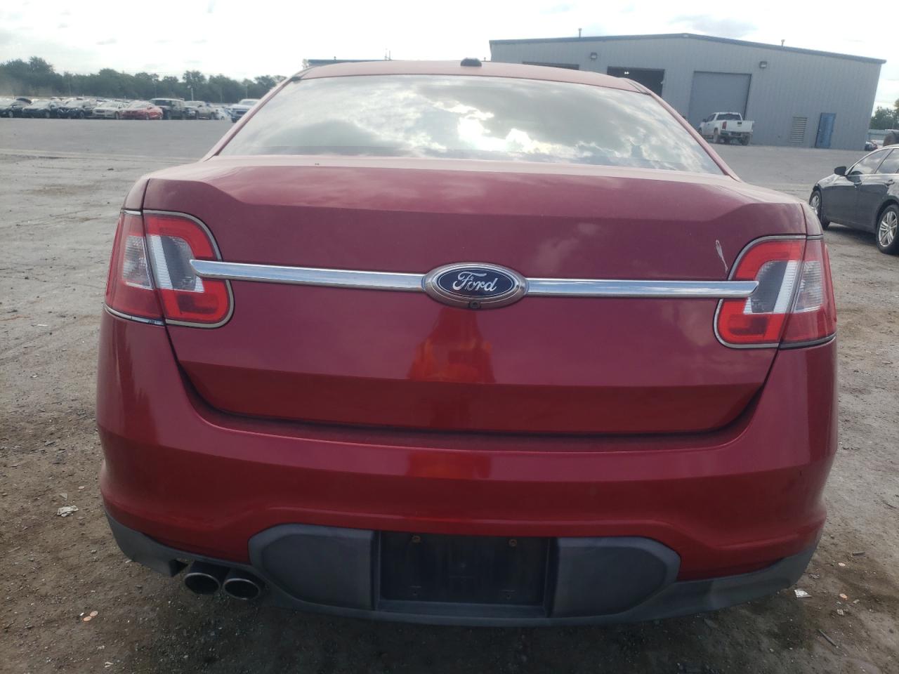 1FAHP2FW2CG123628 2012 Ford Taurus Limited