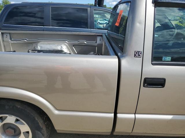 2000 GMC Sonoma VIN: 1GTCS1453YK256300 Lot: 58342744