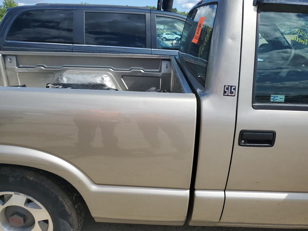 1GTCS1453YK256300 2000 GMC Sonoma