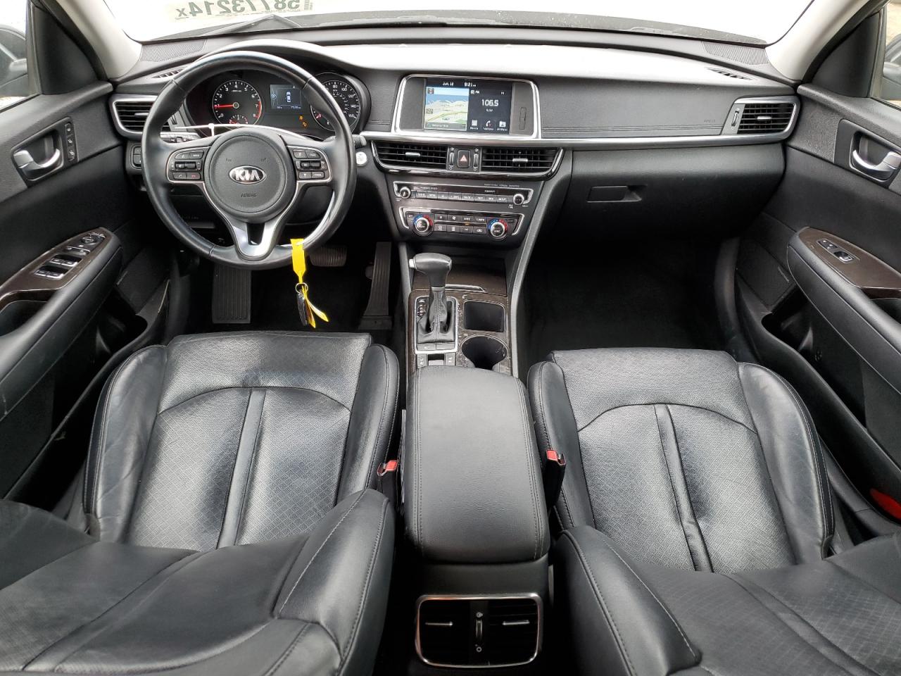 5XXGU4L30JG199745 2018 Kia Optima Ex